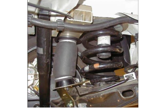 Zračno vzmetenje Volkswagen T6 in T6.1 197