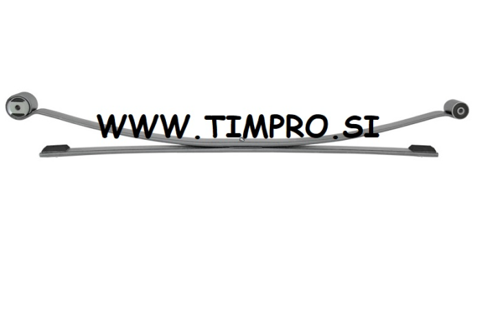 Leaf spring Citroen Jumper 2006 on 171
